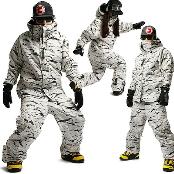 [South Play] SOUTH PLAY Ski Snowboard Jumper Blazer Jacket Coat + Trousers Pants Suits SET 03